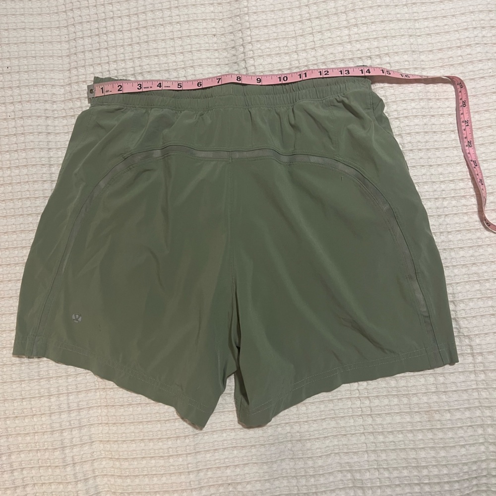 lululemon athletica Green Athletic Shorts